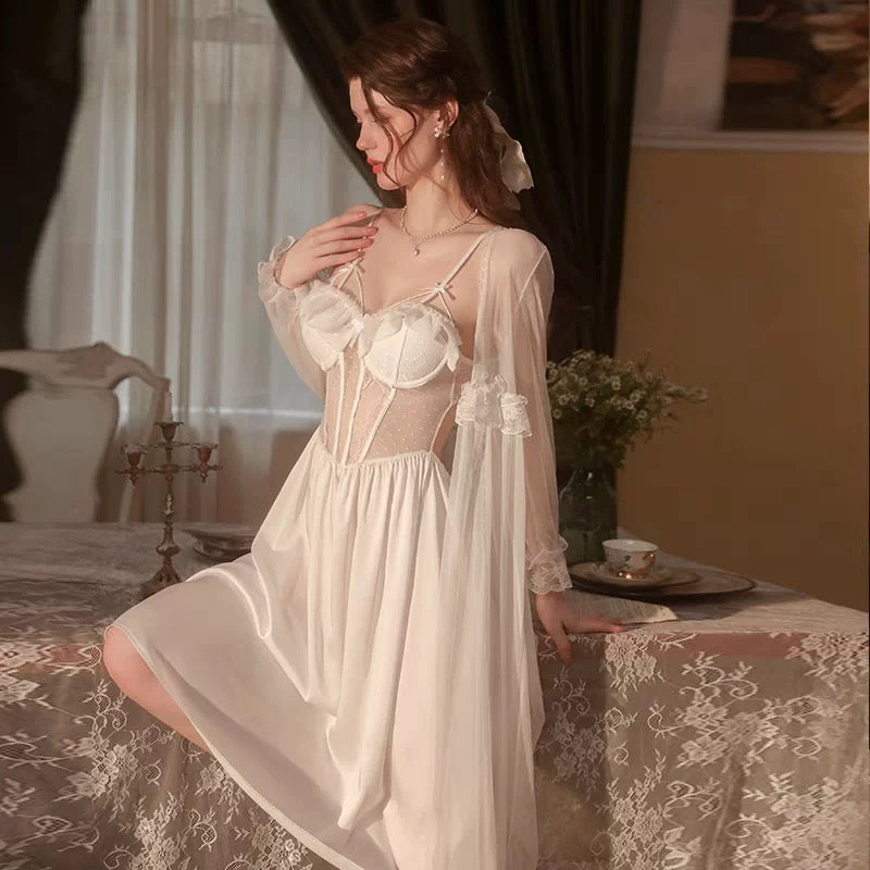 <transcy>Soft silk set</transcy>