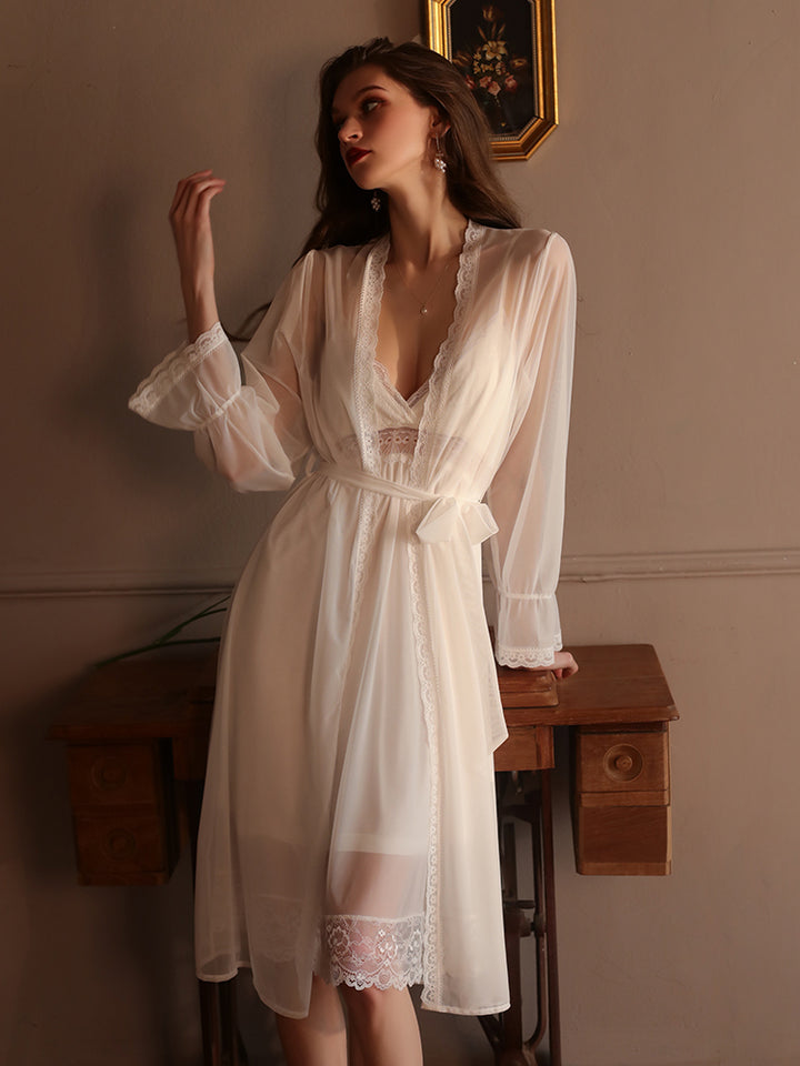 <transcy>Soft silk set</transcy>