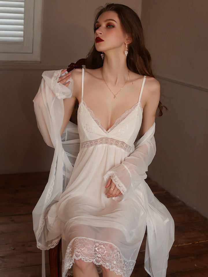 <transcy>Soft silk set</transcy>