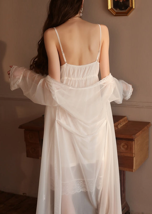 <transcy>Soft silk set</transcy>