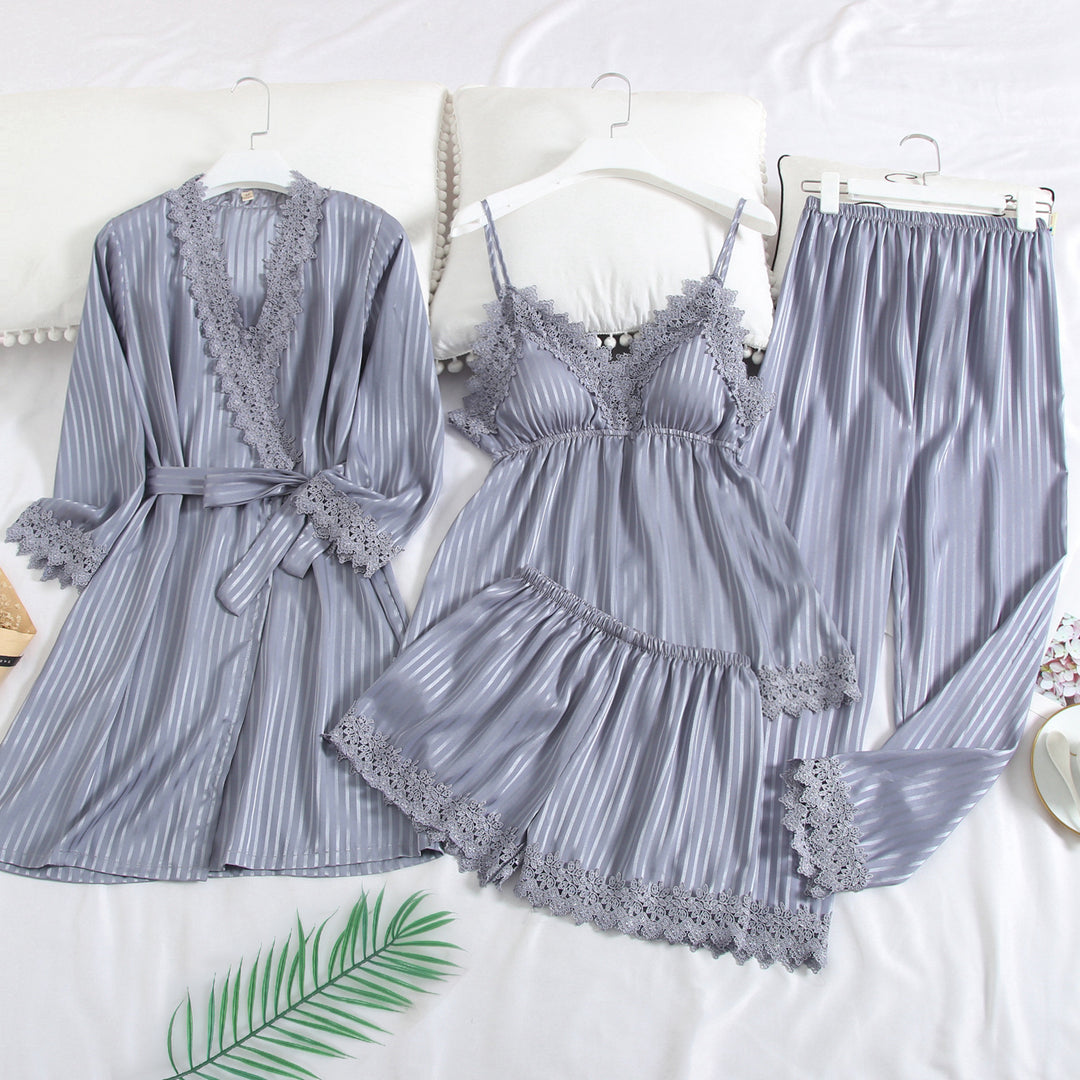 <transcy>Soft silk set</transcy>