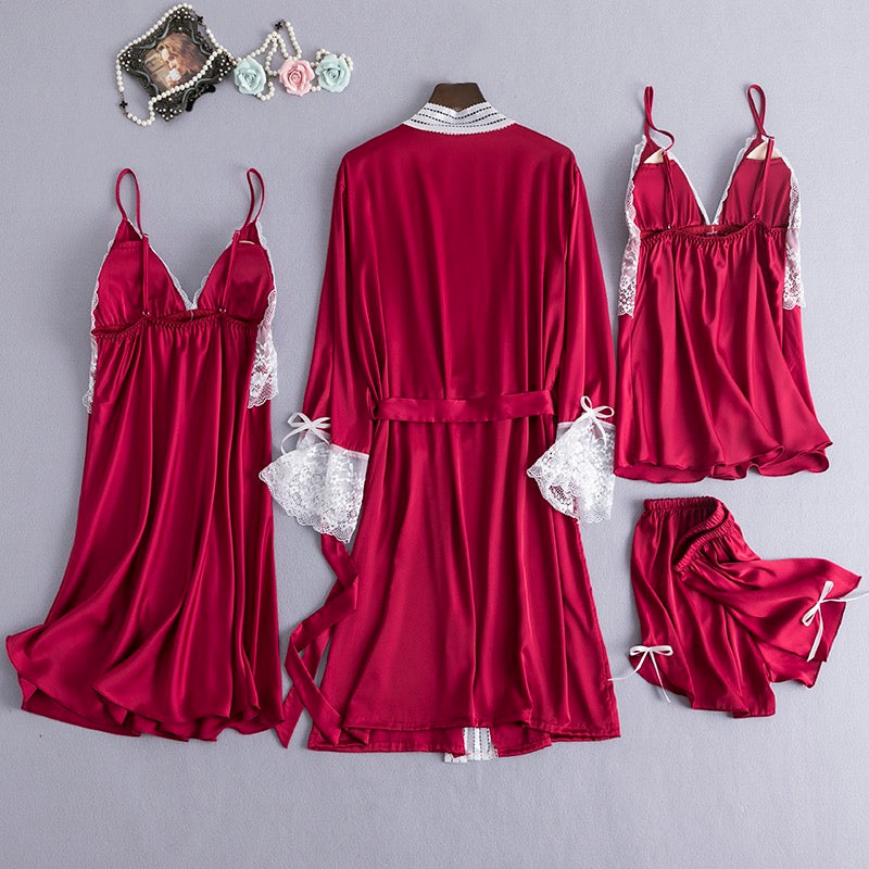 <transcy>Soft silk set</transcy>