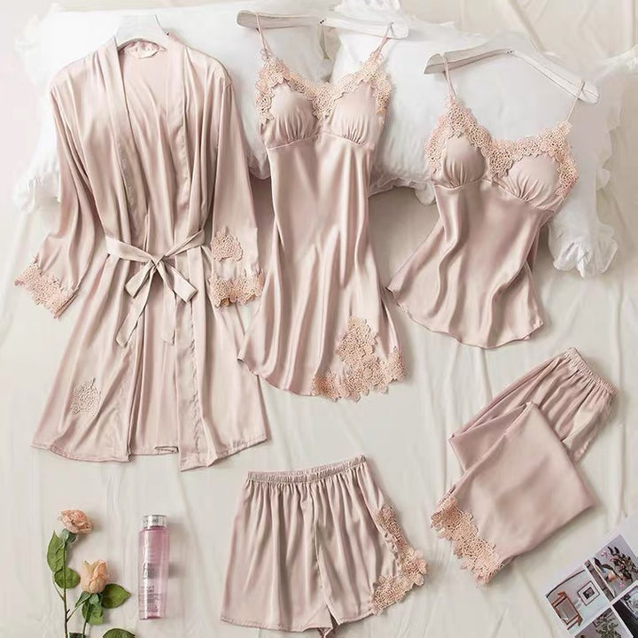 <transcy>Soft silk set</transcy>